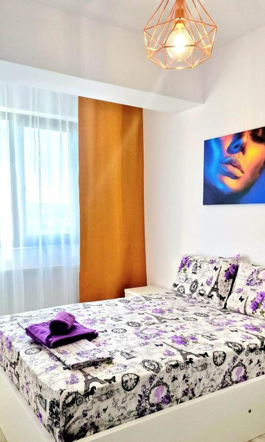 Evelyn Modern Apartment Near Palas Iasi Exteriér fotografie